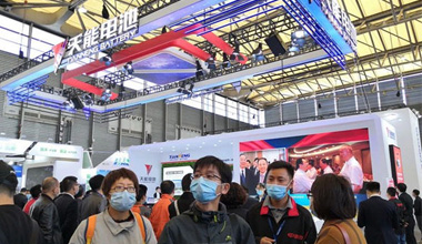 CeMAT ASIA 2020 亚洲国际物流技术与运输系统展览会，彩乐园工业电池彰显实力！